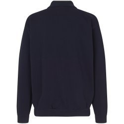 ID 0601 Polosweatshirt  klassisk Navy