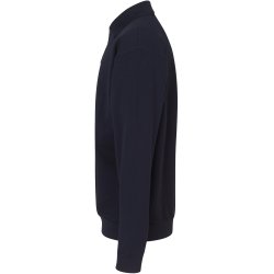 ID 0601 Polosweatshirt  klassisk Navy