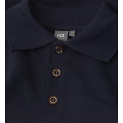 ID 0601 Polosweatshirt  klassisk Navy