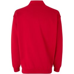 ID 0601 Polosweatshirt  klassisk Rd