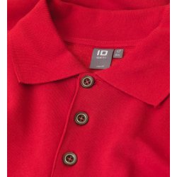 ID 0601 Polosweatshirt  klassisk Rd