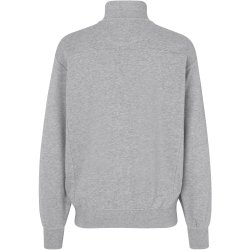 ID 0603 Sweatshirt  zip Gr melange