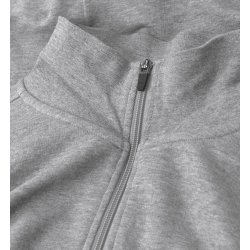 ID 0603 Sweatshirt  zip Gr melange