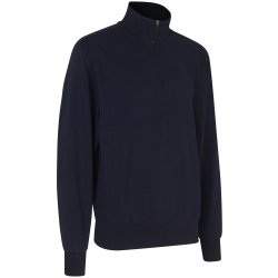 ID 0603 Sweatshirt  zip Navy