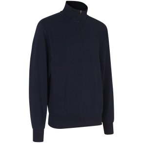 ID 0603 Sweatshirt  zip Navy