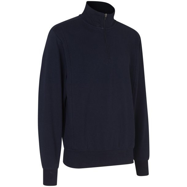 ID 0603 Sweatshirt  zip Navy