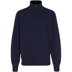ID 0603 Sweatshirt  zip Navy