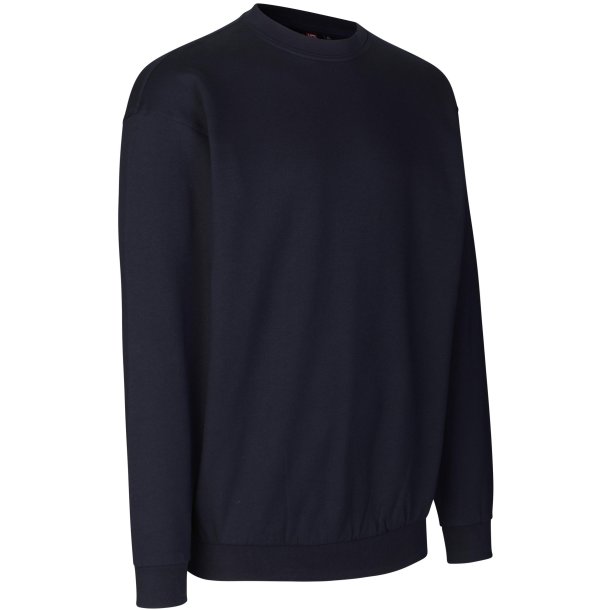 ID 0604 Klassisk sweatshirt  bomuld Navy