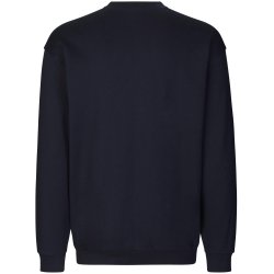 ID 0604 Klassisk sweatshirt  bomuld Navy