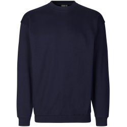ID 0604 Klassisk sweatshirt  bomuld Navy