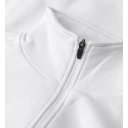 ID 0622 Sweat cardigan Hvid