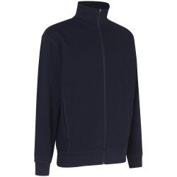 ID 0622 Sweat cardigan Navy