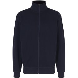 ID 0622 Sweat cardigan Navy