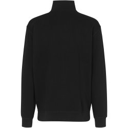ID 0622 Sweat cardigan Sort