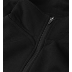 ID 0622 Sweat cardigan Sort