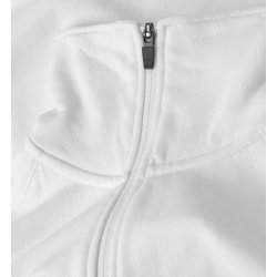 ID 0624 Sweat cardigan  dame Hvid