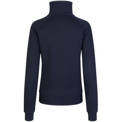 ID 0624 Sweat cardigan  dame Navy