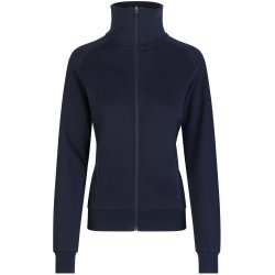 ID 0624 Sweat cardigan  dame Navy
