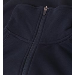 ID 0624 Sweat cardigan  dame Navy