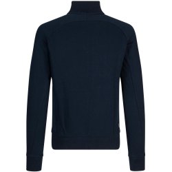 ID 0628 Sweat cardigan  zip Navy