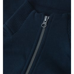 ID 0628 Sweat cardigan  zip Navy