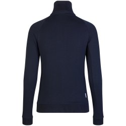 ID 0629 Sweat cardigan  zip  dame Navy