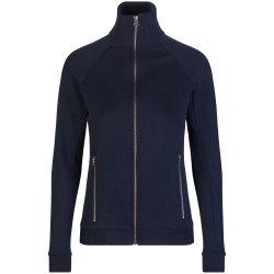 ID 0629 Sweat cardigan  zip  dame Navy