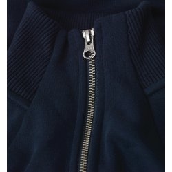ID 0629 Sweat cardigan  zip  dame Navy
