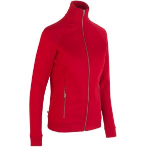 ID 0629 Sweat cardigan  zip  dame Rd