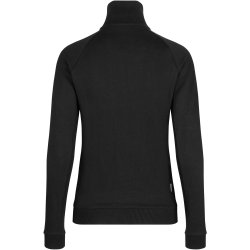 ID 0629 Sweat cardigan  zip  dame Sort