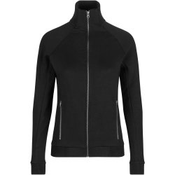 ID 0629 Sweat cardigan  zip  dame Sort