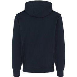 ID 0630 Sweat cardigan  bonded Navy