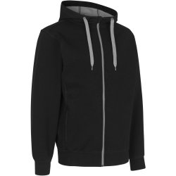 ID 0630 Sweat cardigan  bonded Sort