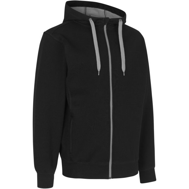 ID 0630 Sweat cardigan  bonded Sort