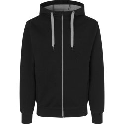 ID 0630 Sweat cardigan  bonded Sort