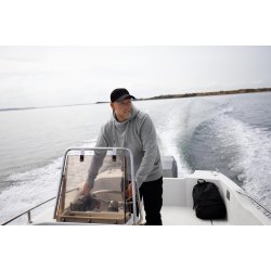 ID 0636 CORE hoodie Gr melange