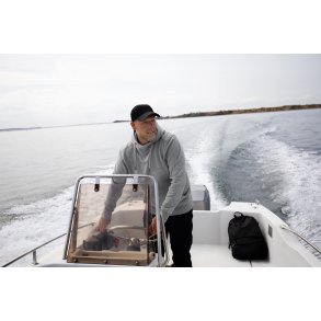 ID 0636 CORE hoodie Gr melange