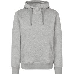 ID 0636 CORE hoodie Lys gr melange