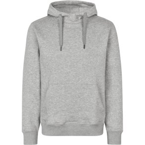 ID 0636 CORE hoodie Lys gr melange