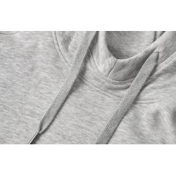 ID 0636 CORE hoodie Lys gr melange