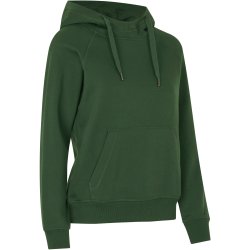 ID 0637 CORE hoodie dame Flaskegrn