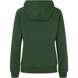 ID 0637 CORE hoodie dame Flaskegrn