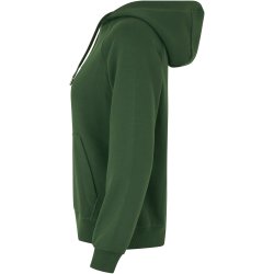 ID 0637 CORE hoodie dame Flaskegrn