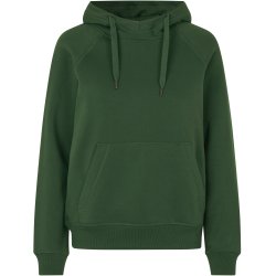 ID 0637 CORE hoodie dame Flaskegrn