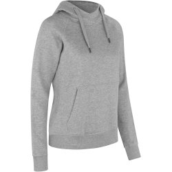 ID 0637 CORE hoodie dame Gr melange