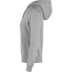ID 0637 CORE hoodie dame Gr melange