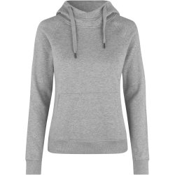 ID 0637 CORE hoodie dame Gr melange
