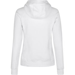 ID 0637 CORE hoodie dame Hvid