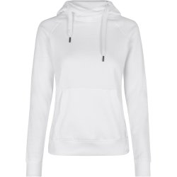 ID 0637 CORE hoodie dame Hvid