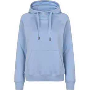 ID 0637 CORE hoodie  dame Lys bl